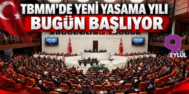 TBMM 28. Dönem 5. Yasama Yılı bugün başlıyor