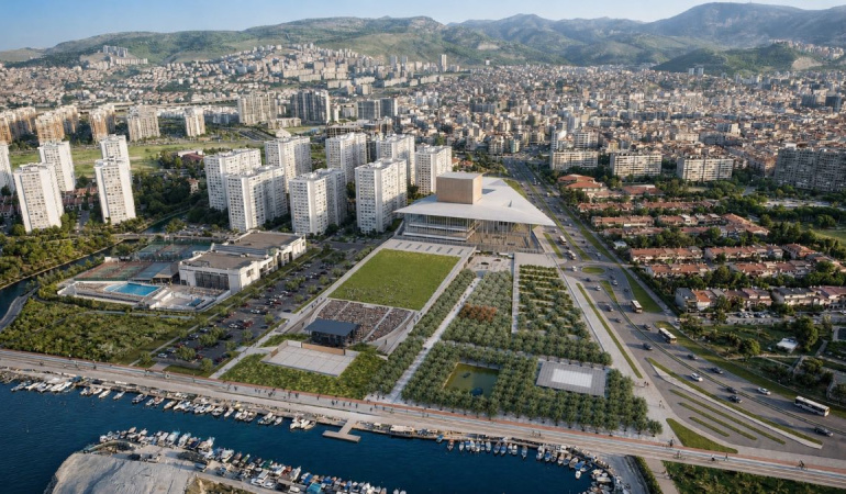 İzmir Opera Binası’nın inşaatına 2026’da başlanacak