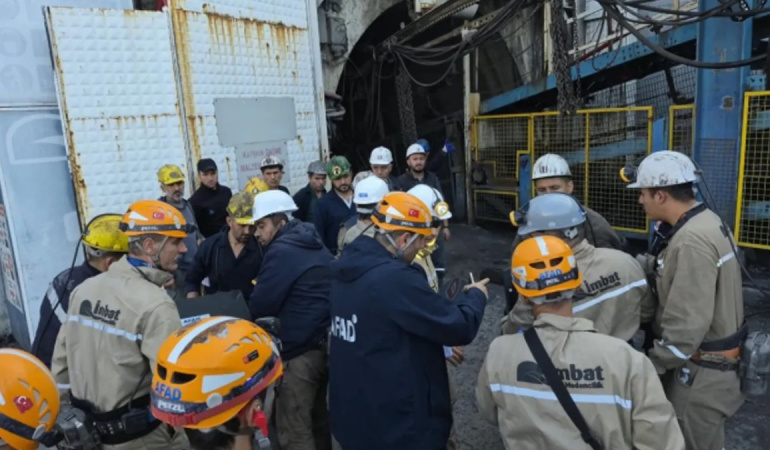 Soma’da maden göçüğü sonrası 9 kişi gözaltına alındı
