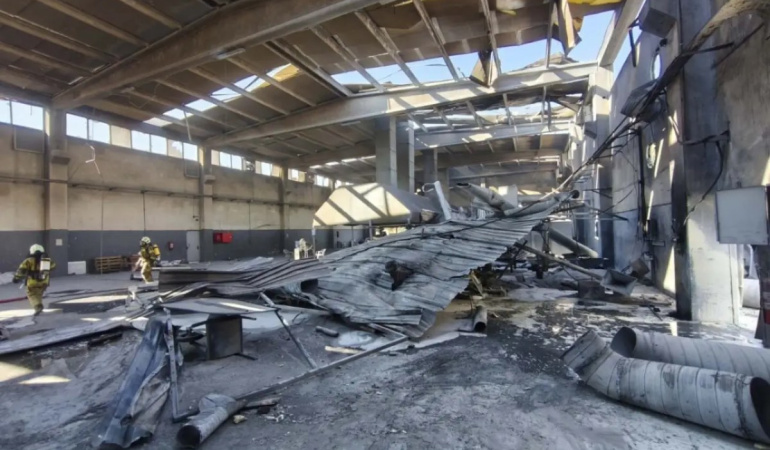Torbalı’daki metal fabrikasında patlama: 1 işçi yaşamını yitirdi