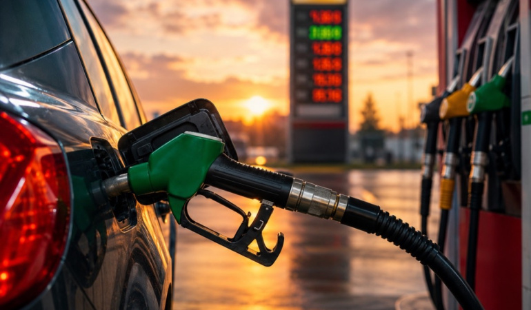 Motorin fiyatlarına gece yarısı 2,22 TL indirim uygulandı