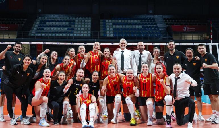 Göztepe, Vodafone Sultanlar Ligi’nde İlbank ile mücadele edecek