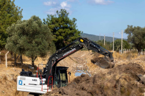 İZSU, İzmir'de yağış öncesi altyapı çalışmalarını hızlandırdı