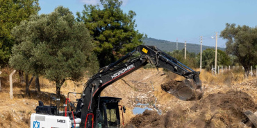 İZSU, İzmir'de yağış öncesi altyapı çalışmalarını hızlandırdı