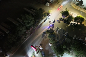 Çiğli'de Drift Denetiminde 17 Araç Men Edildi