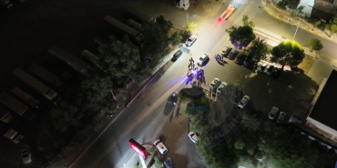 Çiğli'de Drift Denetiminde 17 Araç Men Edildi