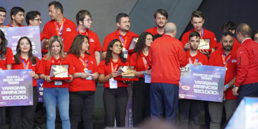 Ege Üniversitesi, TEKNOFEST 2026'da İki Birincilik Kazandı