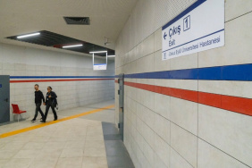 Dokuz Eylül Hastanesi'ne kesintisiz metro bağlantısı sağlandı