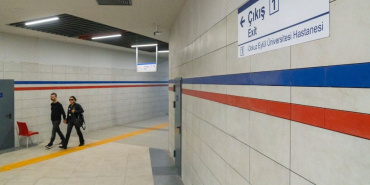Dokuz Eylül Hastanesi'ne kesintisiz metro bağlantısı sağlandı
