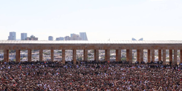 LÖSEV'in Anıtkabir etkinliğinde 100 bin kişi buluştu