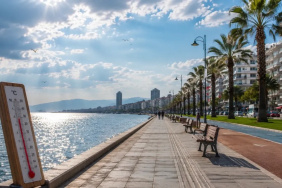 İzmir'de sıcaklık 27 dereceye yükselecek, yağış yok
