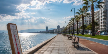 İzmir'de sıcaklık 27 dereceye yükselecek, yağış yok