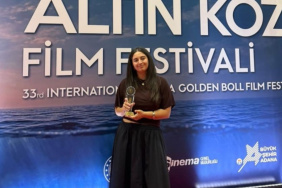 Ulviye Aleyna Sarıgül, Adana Altın Koza Film Festivali’nde Jüri Özel Ödülü'nü kazandı