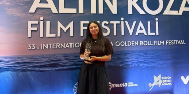 Ulviye Aleyna Sarıgül, Adana Altın Koza Film Festivali’nde Jüri Özel Ödülü'nü kazandı