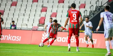 Karşıyaka, Ziraat Türkiye Kupası'nda 1923 Afyonkarahisarspor'u 3-1 mağlup etti
