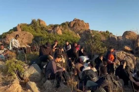 Bodrum'da 34 kaçak göçmen yakalandı