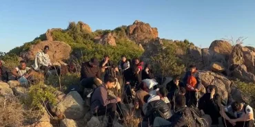 Bodrum'da 34 kaçak göçmen yakalandı