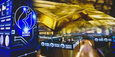 Borsa İstanbul'da Düşüş, Altın Fiyatlarında Yükseliş