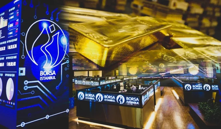 Borsa İstanbul’da Düşüş, Altın Fiyatlarında Yükseliş