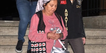 Ödemiş'te Sadettin Özkan'ın eşi Bahriye Özkan tutuklandı