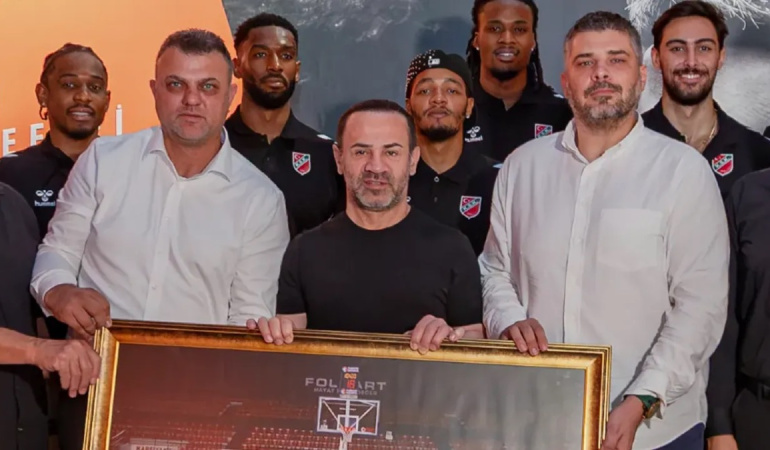 Folkart’tan Karşıyaka Basketbol’a 50 milyon TL katkı