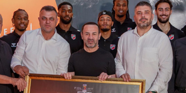 Karşıyaka Basketbol'a Folkart'tan 50 milyon TL destek