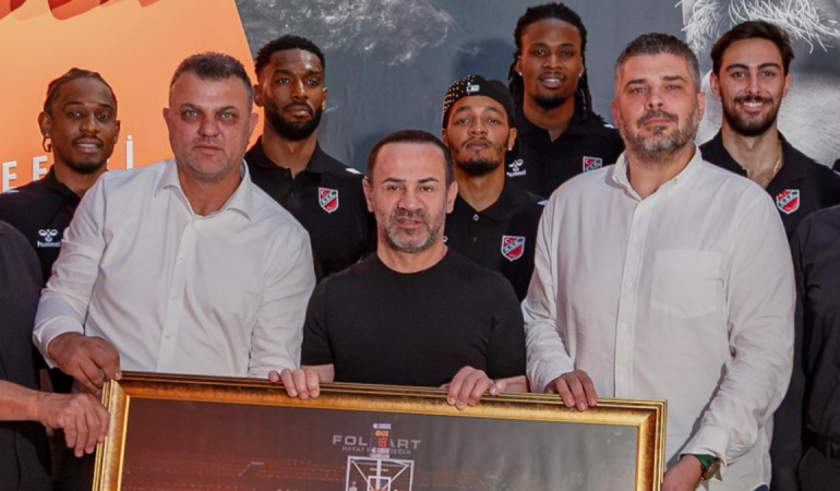 Karşıyaka Basketbol’a Folkart’tan 50 milyon TL destek