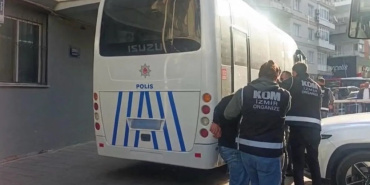 İzmir Konak'ta kundaklama soruşturmasında 4 kişi tutuklandı