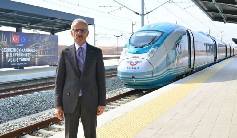 Hızlı Tren Projesi: Ankara-İzmir Bağlantısı Devam Ediyor