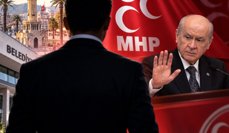 İzmir’deki bir belediye başkanının MHP’ye katılması gündemde