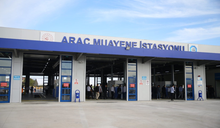 Araç muayene istasyonlarının denetim kuralları güncellendi