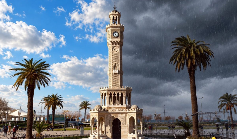 İzmir’de 5 Günlük Hava Durumu Tahmini Açıklandı
