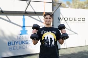 Buca Halk Park'ta yeni spor merkezi hizmete girdi