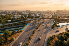 Karşıyaka Mavişehir'de yeşil alanları birleştirecek köprü yapılacak