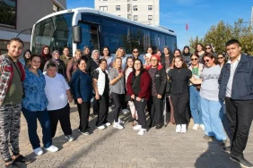 Narlıdere Belediyesi, özel çocuklar ve kadınlar için kültürel keşif turları düzenliyor