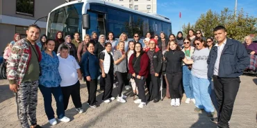 Narlıdere Belediyesi, özel çocuklar ve kadınlar için kültürel keşif turları düzenliyor