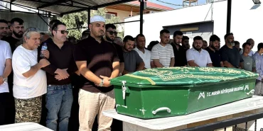 Sezen Taş, son yolculuğuna uğurlandı