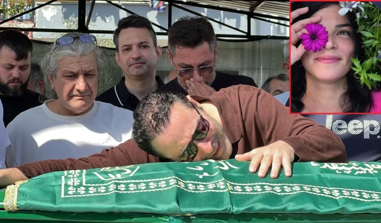 Sezen Taş, cenaze töreniyle son yolculuğuna uğurlandı