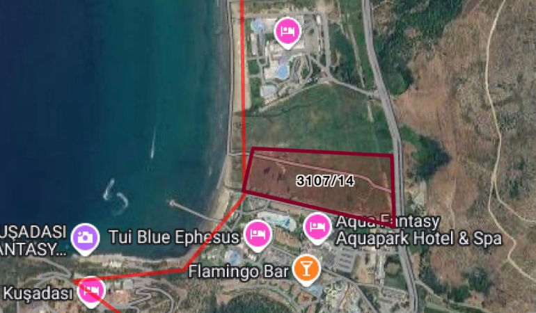 Pamucak Sahili’nde Duja Ephesus Otel İçin ÇED Onayı Alındı