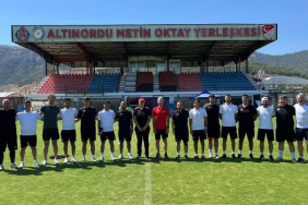 Altınordu, Torbalı Metin Oktay Yerleşkesi'ni futbol organizasyonlarına açıyor