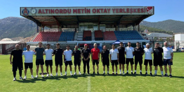 Altınordu, Torbalı Metin Oktay Yerleşkesi'ni futbol organizasyonlarına açıyor