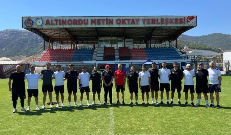 Altınordu, Torbalı Metin Oktay Yerleşkesi’ni futbol organizasyonlarına açıyor