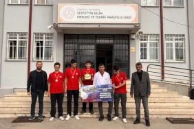 Seyfettin Selim Lisesi Öğrencileri, TEKNOFEST 2026'da Türkiye Şampiyonu Oldu