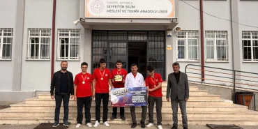 Seyfettin Selim Lisesi Öğrencileri, TEKNOFEST 2026'da Türkiye Şampiyonu Oldu