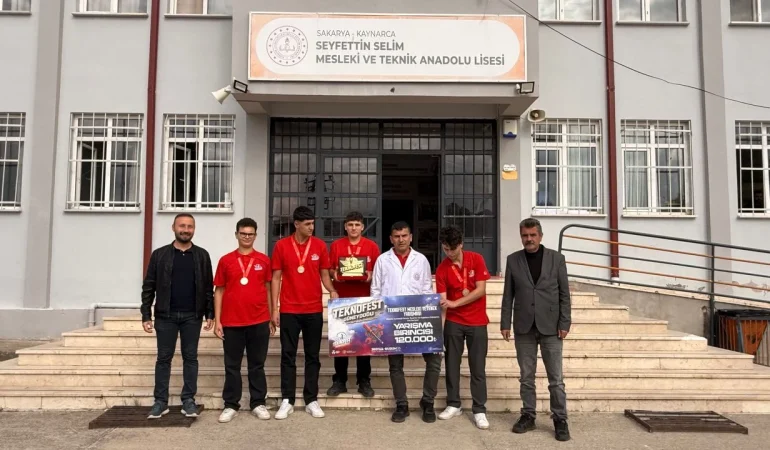 Seyfettin Selim Lisesi Öğrencileri, TEKNOFEST 2026’da Türkiye Şampiyonu Oldu
