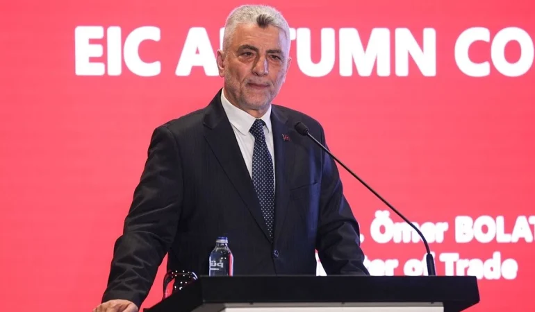 Ticaret Bakanı Bolat: Türk Müteahhitler 139 Ülkede 570 Milyar Dolar İş Hacmine Sahip