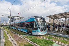 11 Ekim'de Konak Tramvayı'nda sefer iptali