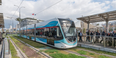 11 Ekim'de Konak Tramvayı'nda sefer iptali