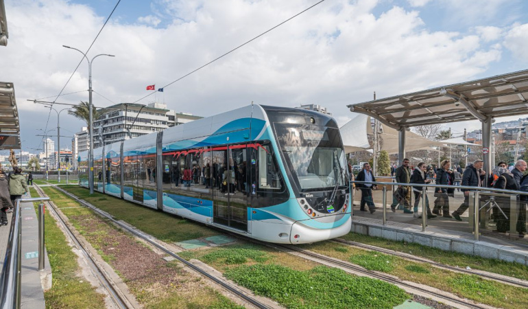 11 Ekim’de Konak Tramvayı’nda sefer iptali