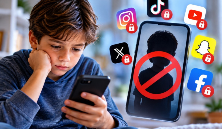 15 Yaşından Küçüklerin Sosyal Medya Hesapları Kapatılacak